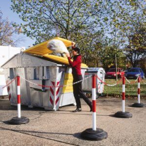 Schwerer Kettenständer EXTERN