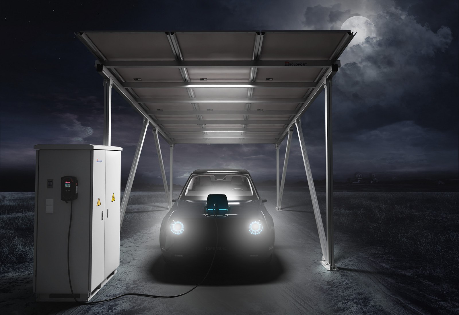 Solarcarports: Die Zukunft der Mobilität