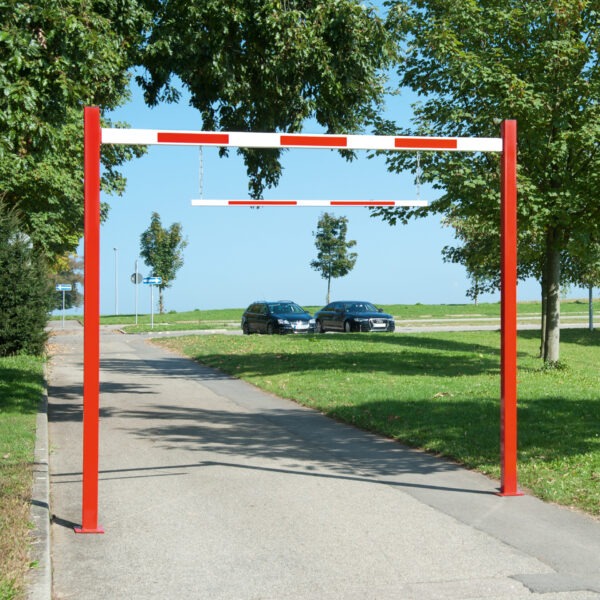 Höhenabhängung für Durchfahrtbegrenzer – Bild 2