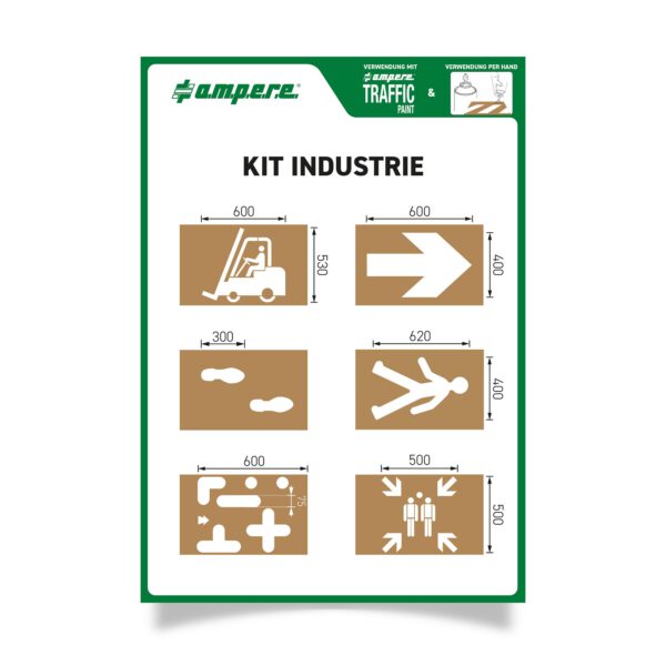 Schablonen KIT Industrie