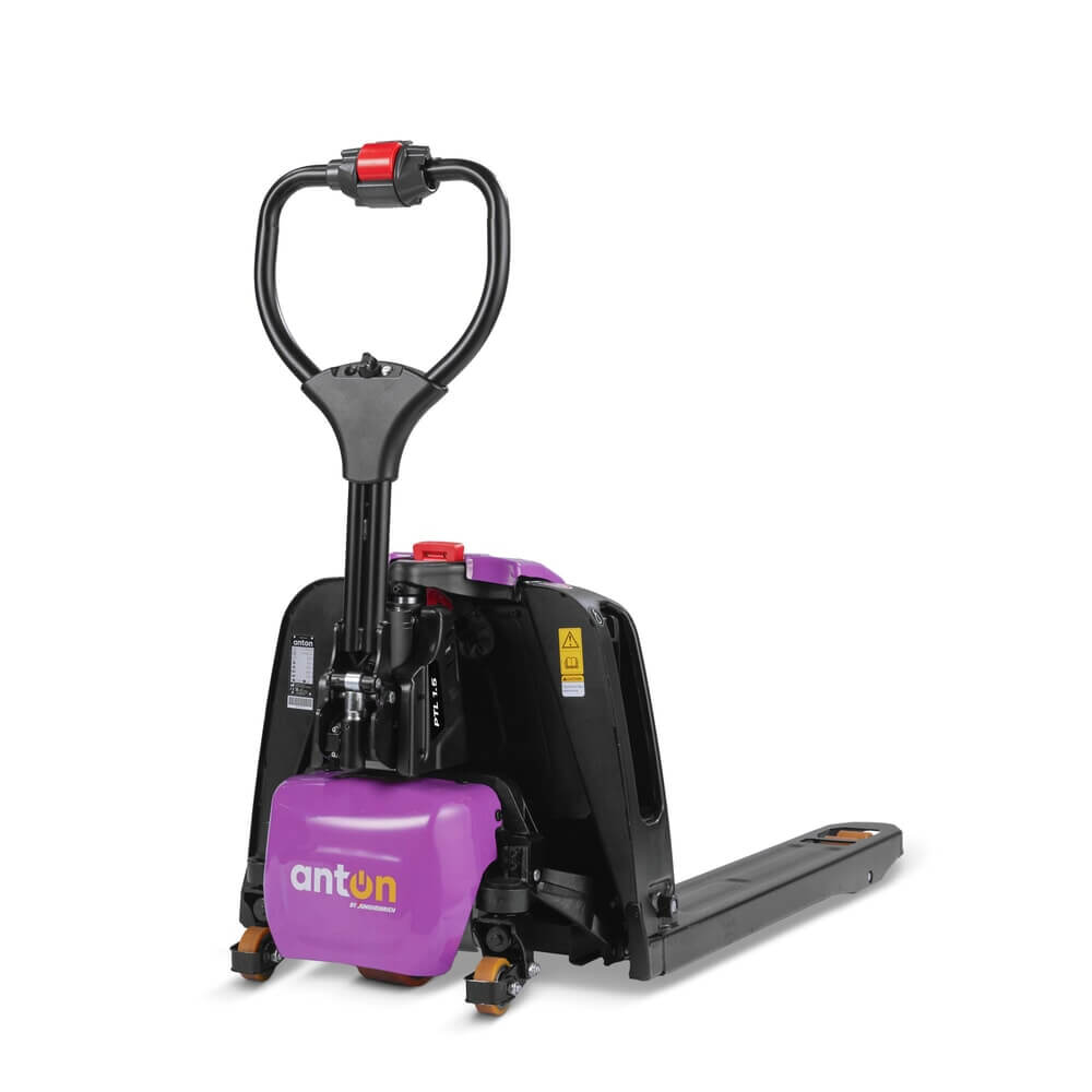 AntOn by Jungheinrich Elektro-Hubwagen PTL 1.5 mit Stützrädern