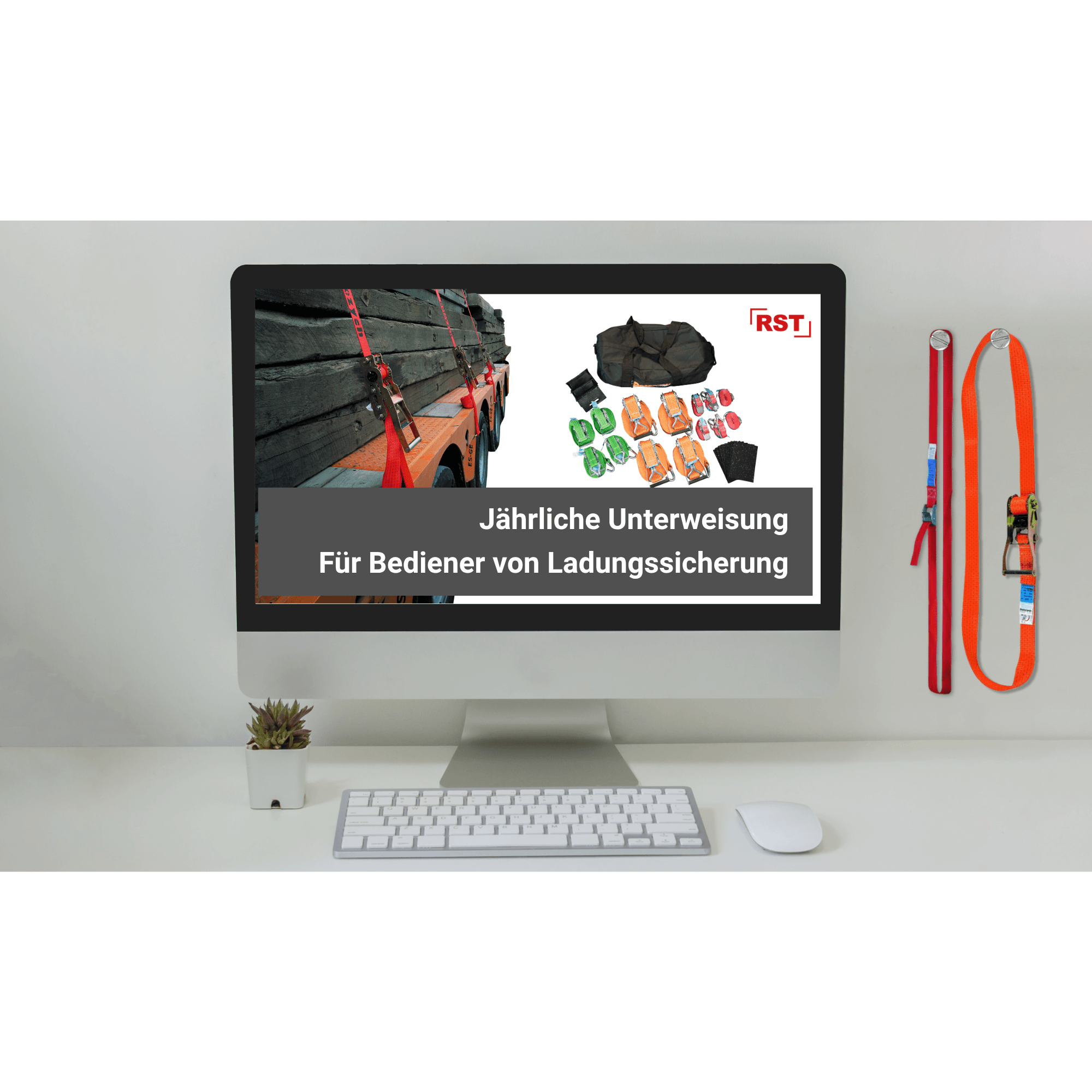 Unterweisung Ladungssicherung