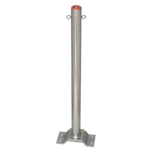 PARAT B-Mittelpfosten 76/1000 mm zwei Ösen