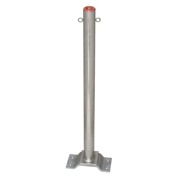 PARAT B-Mittelpfosten 76/1000 mm zwei Ösen