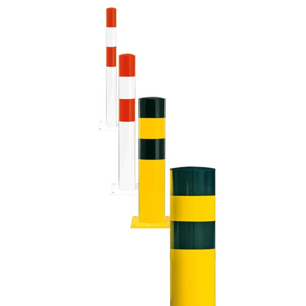 BLACK BULL-Rammschutz-Poller S