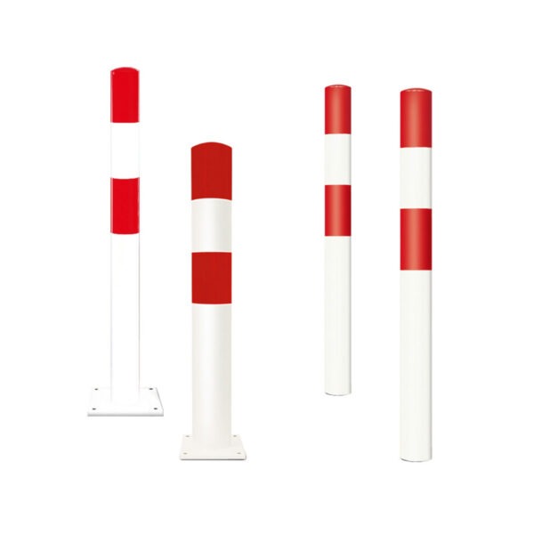 BLACK BULL-Rammschutz-Poller S