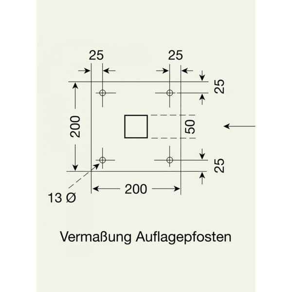 COMPACT Systemschranke mit Gegengewicht