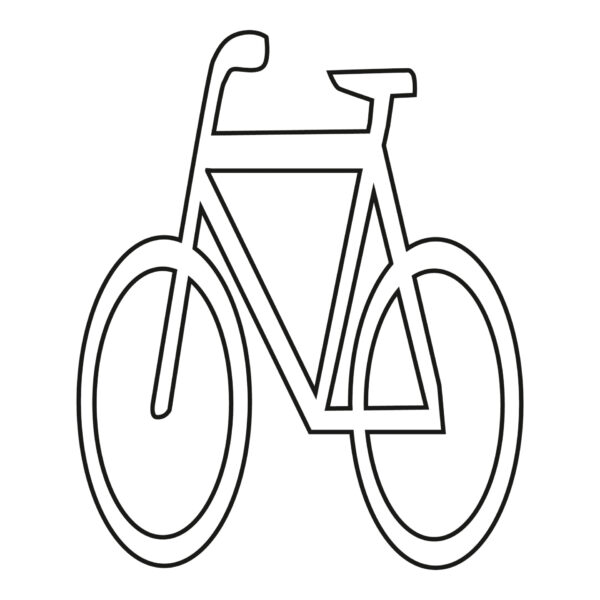 PROline-thermo Markierungsfolie Symbol 'Fahrrad'