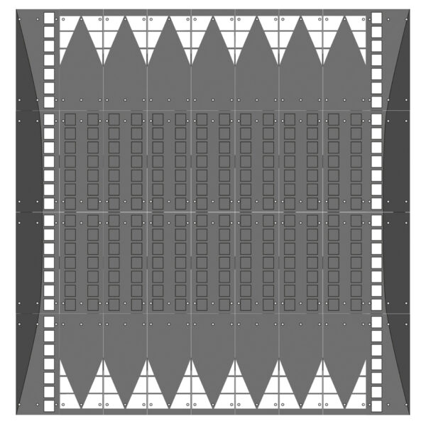 GAMMA Plateau Kissen