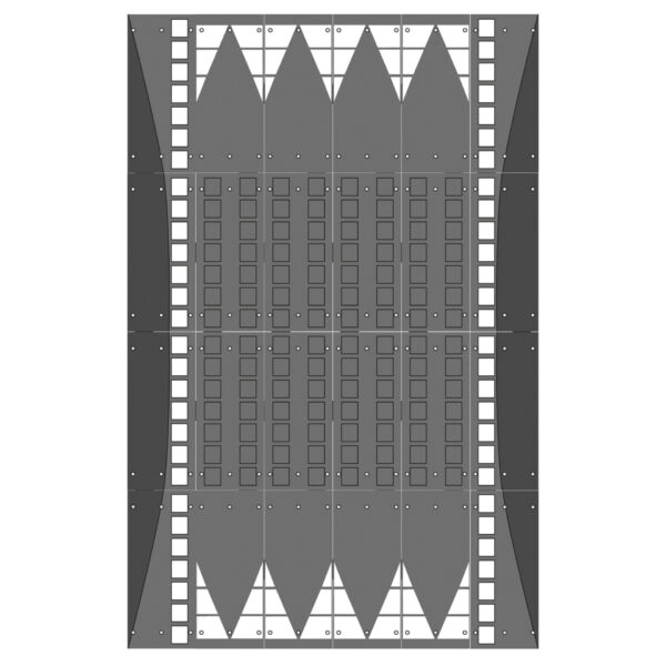 GAMMA Plateau Kissen