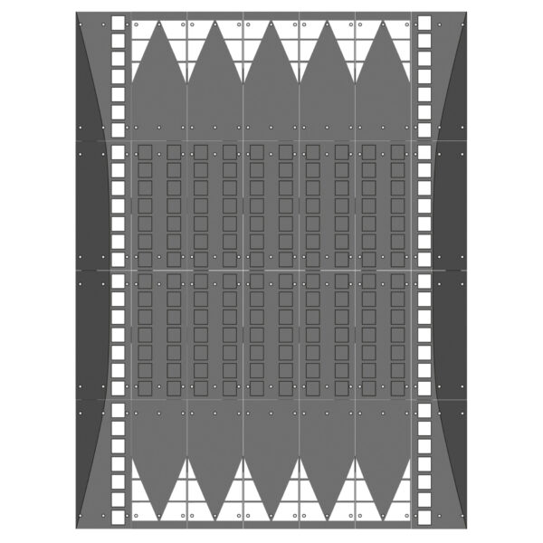 GAMMA Plateau Kissen