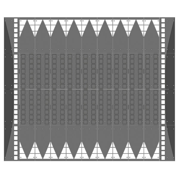 GAMMA Plateau Kissen