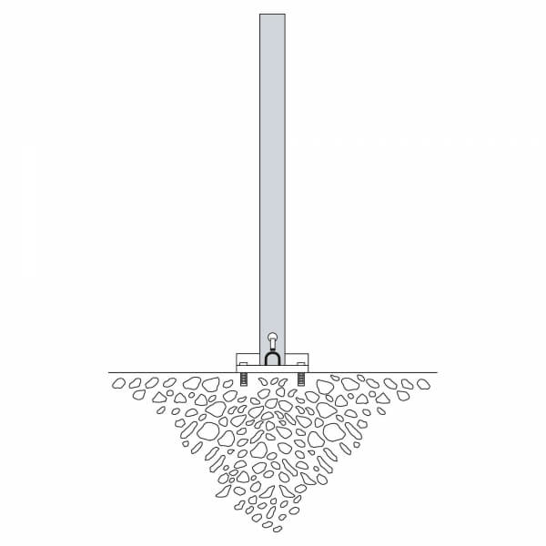 SESAM A Kipp-Pfosten – Bild 2
