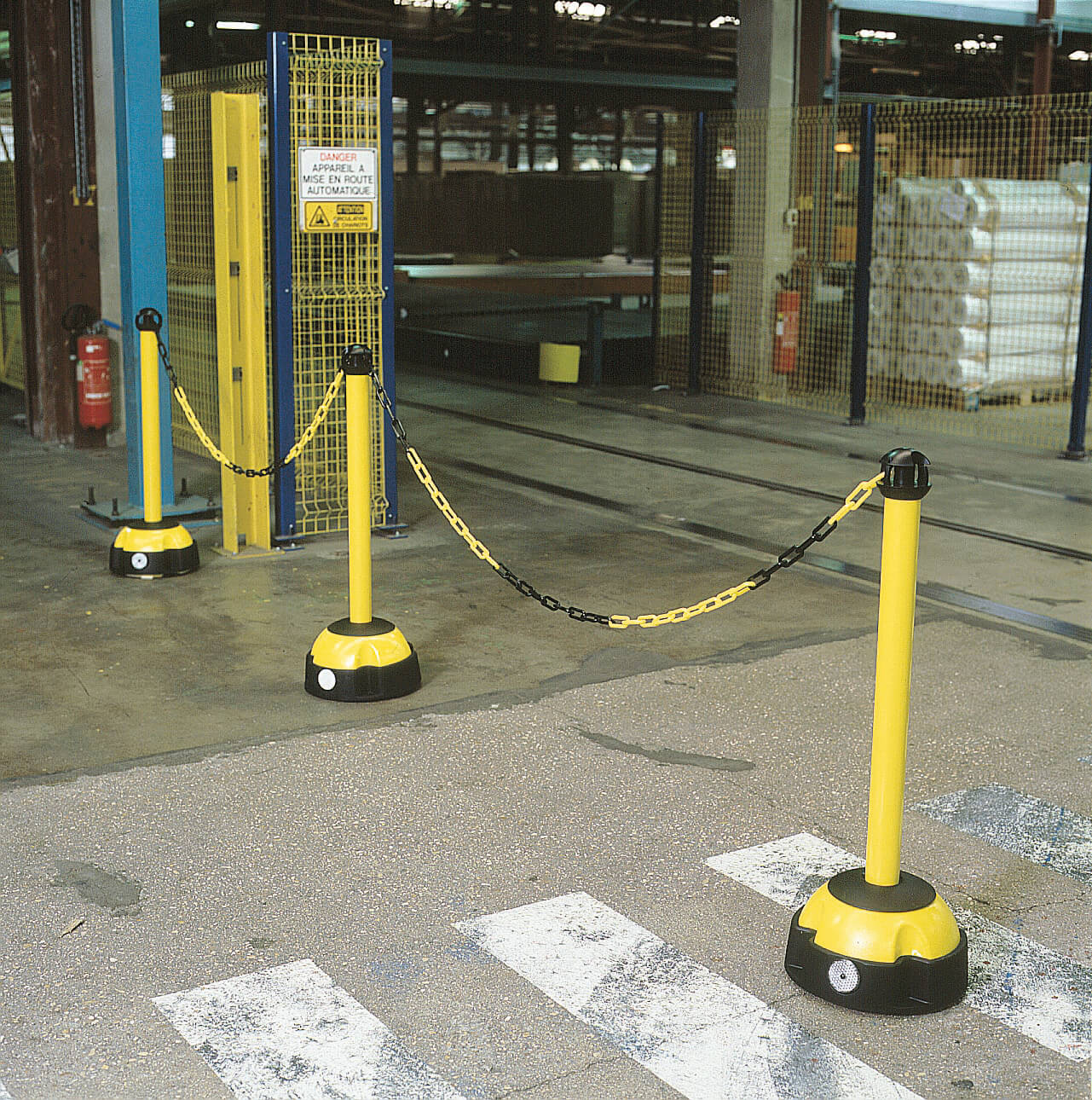 MORION Ketten-Warnständer – Bild 3