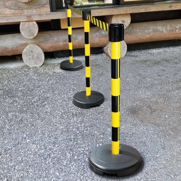 MORION Gurt-Warnständer BASIC – Bild 2