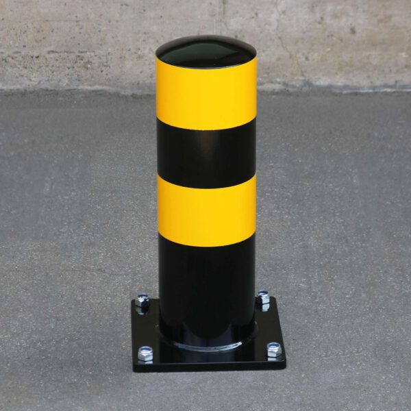 BLACK BULL Rammschutz-Poller LKW-Parkhilfe – Bild 2