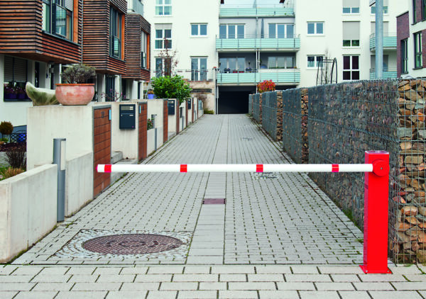 COMPACT Elektroschranke mit integriertem Solarmodul – Bild 2