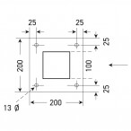 COMPACT Systemschranke mit Gegengewicht – Bild 5
