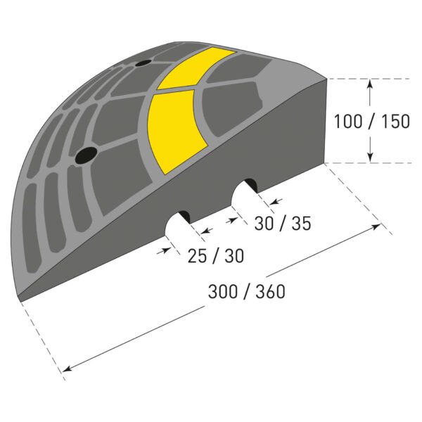 MORION Bordstein-Rampe – Bild 3