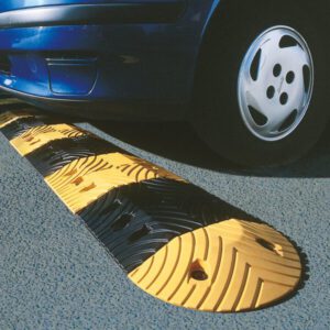 TOPSTOP Fahrbahnschwelle Kautschuk