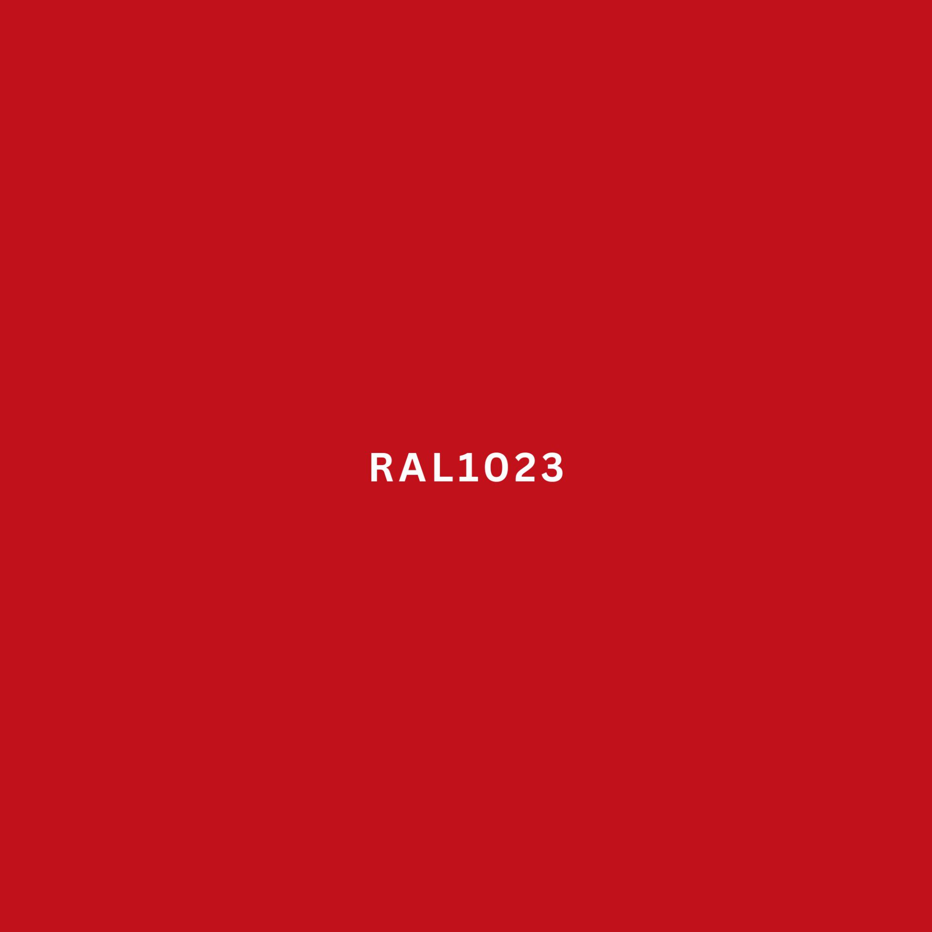 Bild gefüllt mit der RAL Farbe 3020 (verkehrsrot)