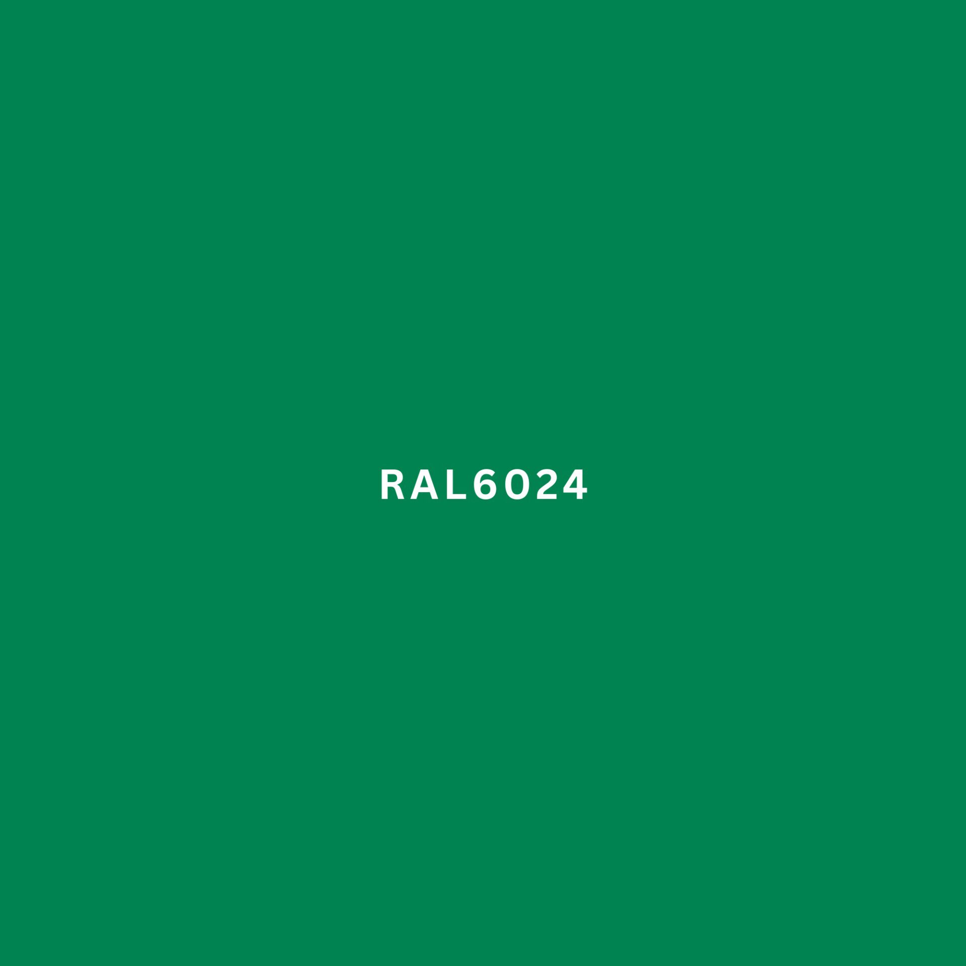 Bild gefüllt mit der RAL Farbe 6024 (verkehrsgrün)