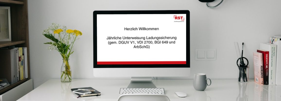 Theoretische Grundausbildung Bediener von Ladungssicherung